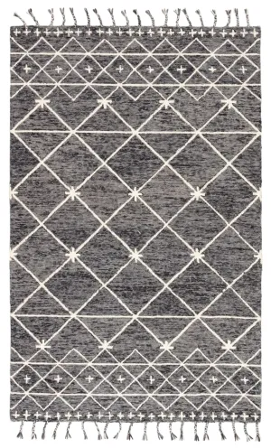 Vera By Nikki Chu VNK03 Grey/Ivory Rug