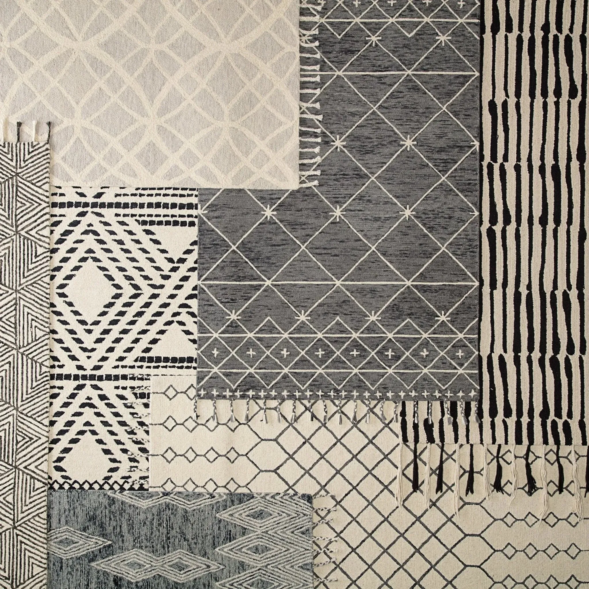 Vera By Nikki Chu VNK03 Grey/Ivory Rug