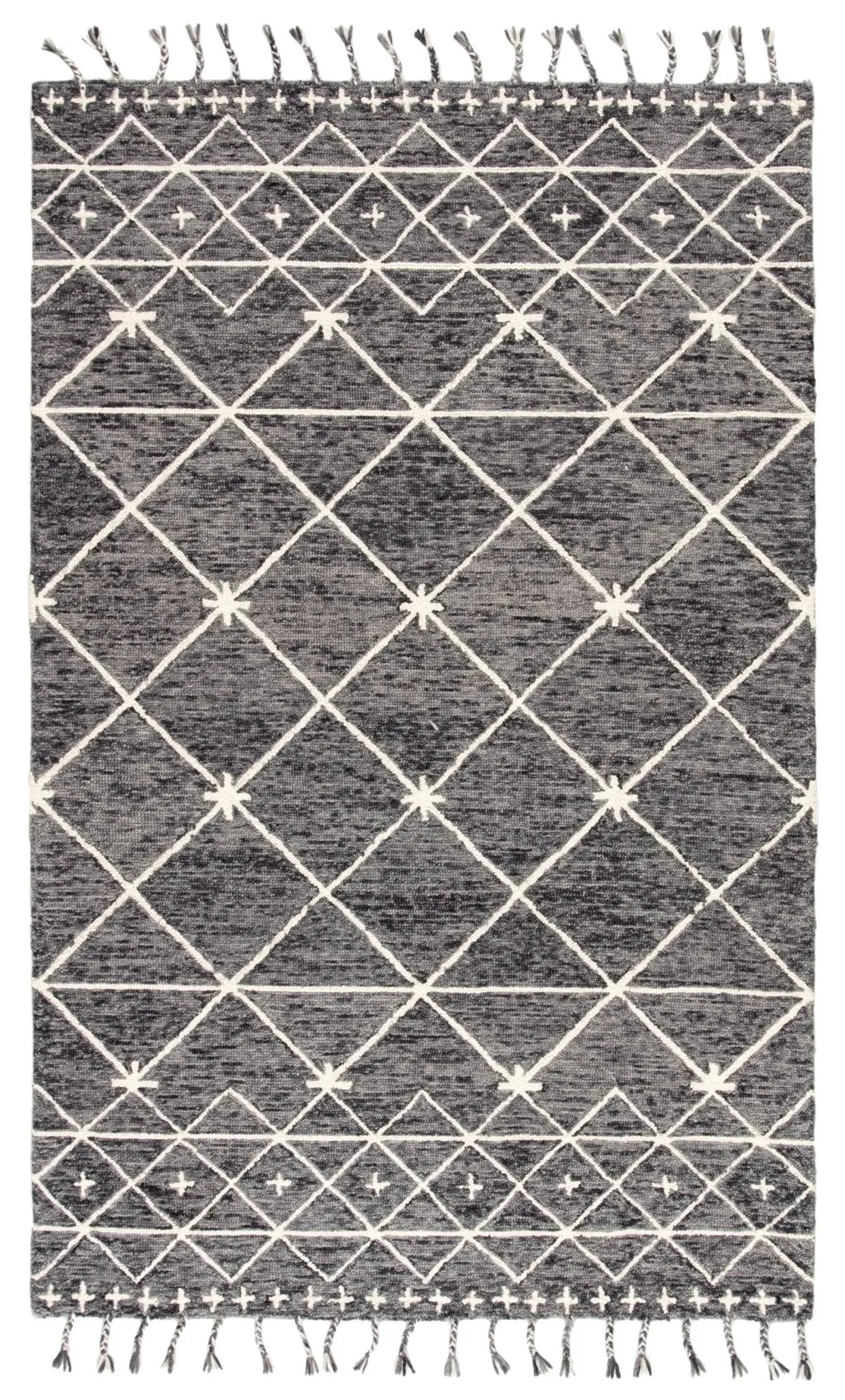 Vera By Nikki Chu VNK03 Grey/Ivory Rug