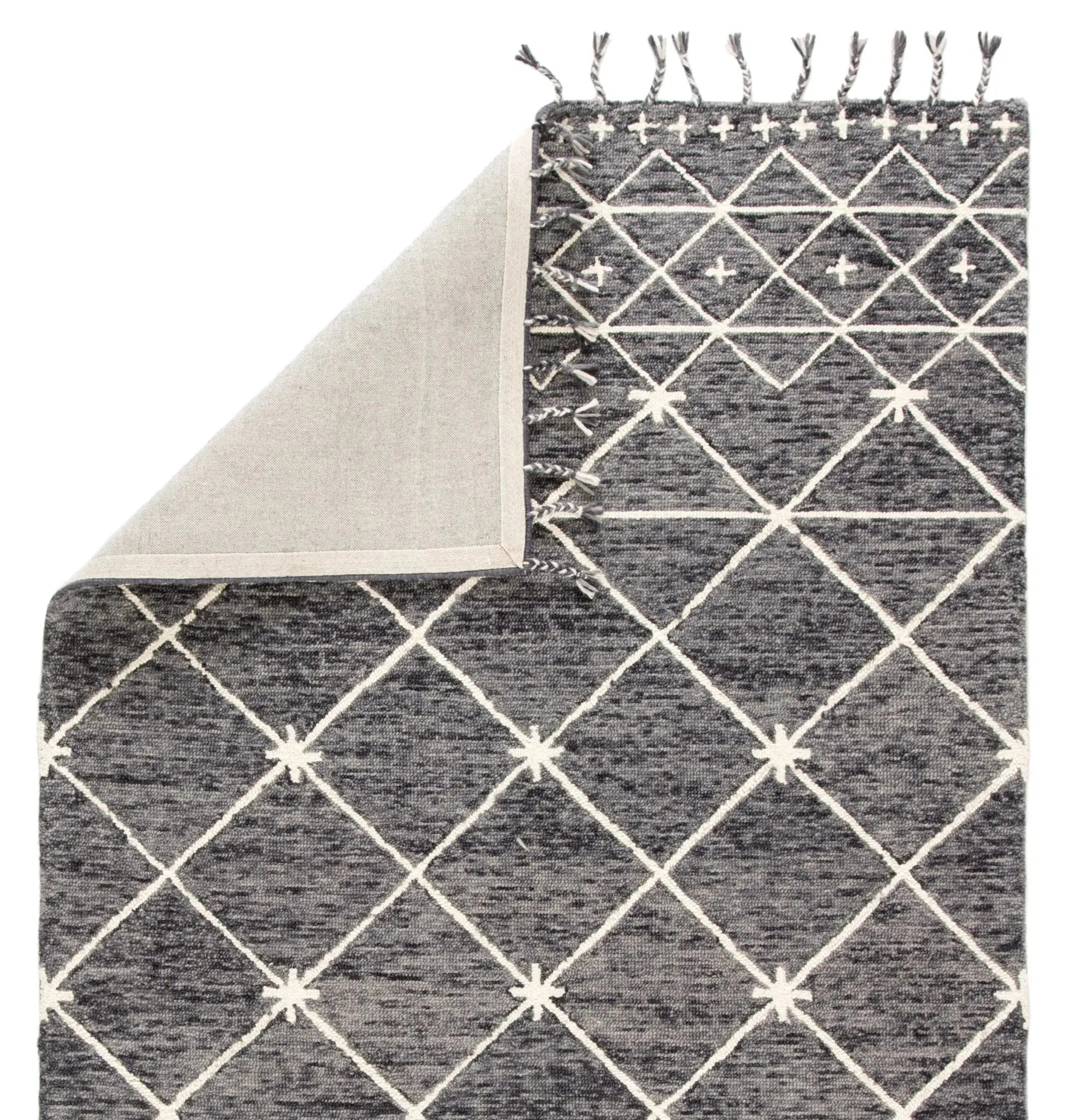 Vera By Nikki Chu VNK03 Grey/Ivory Rug