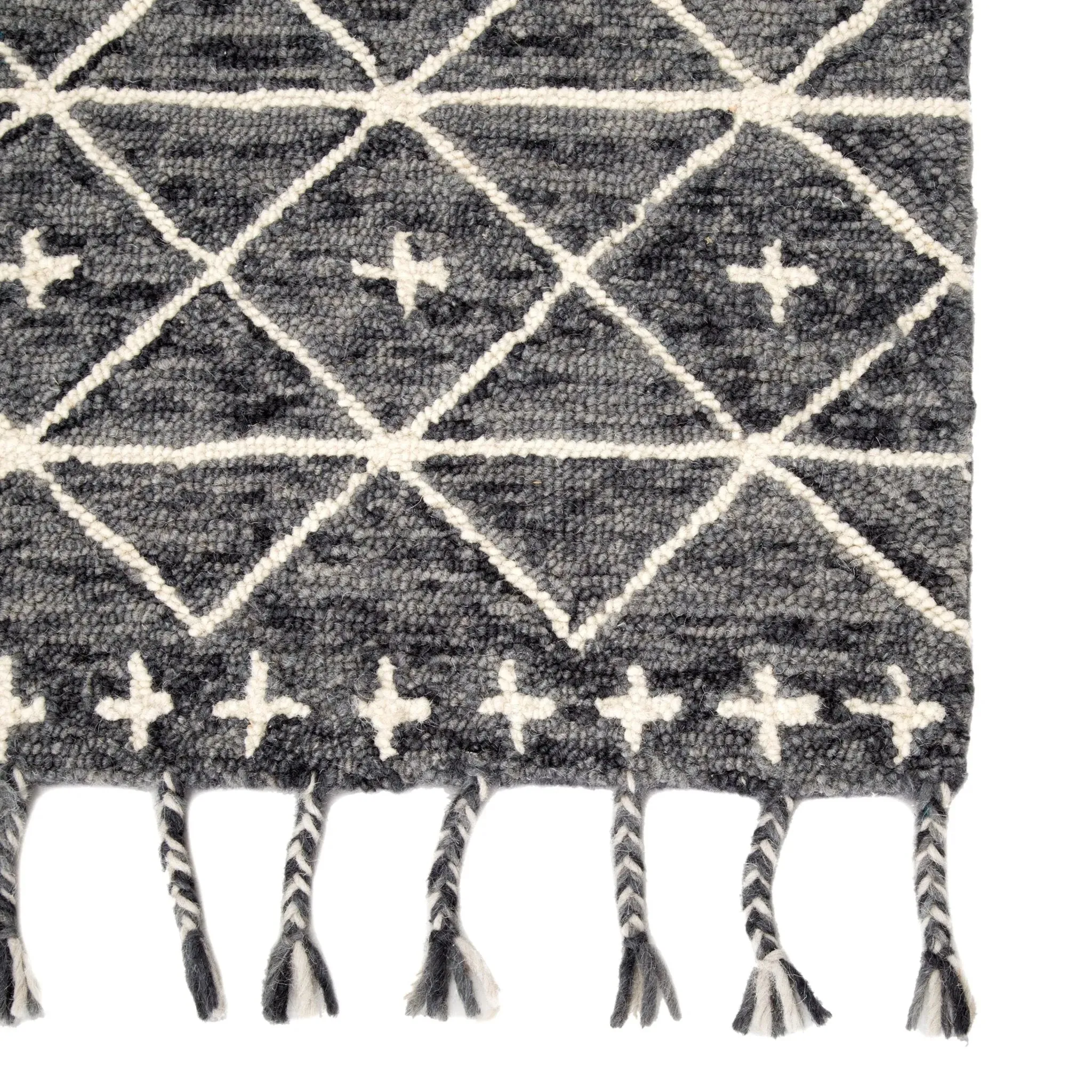 Vera By Nikki Chu VNK03 Grey/Ivory Rug