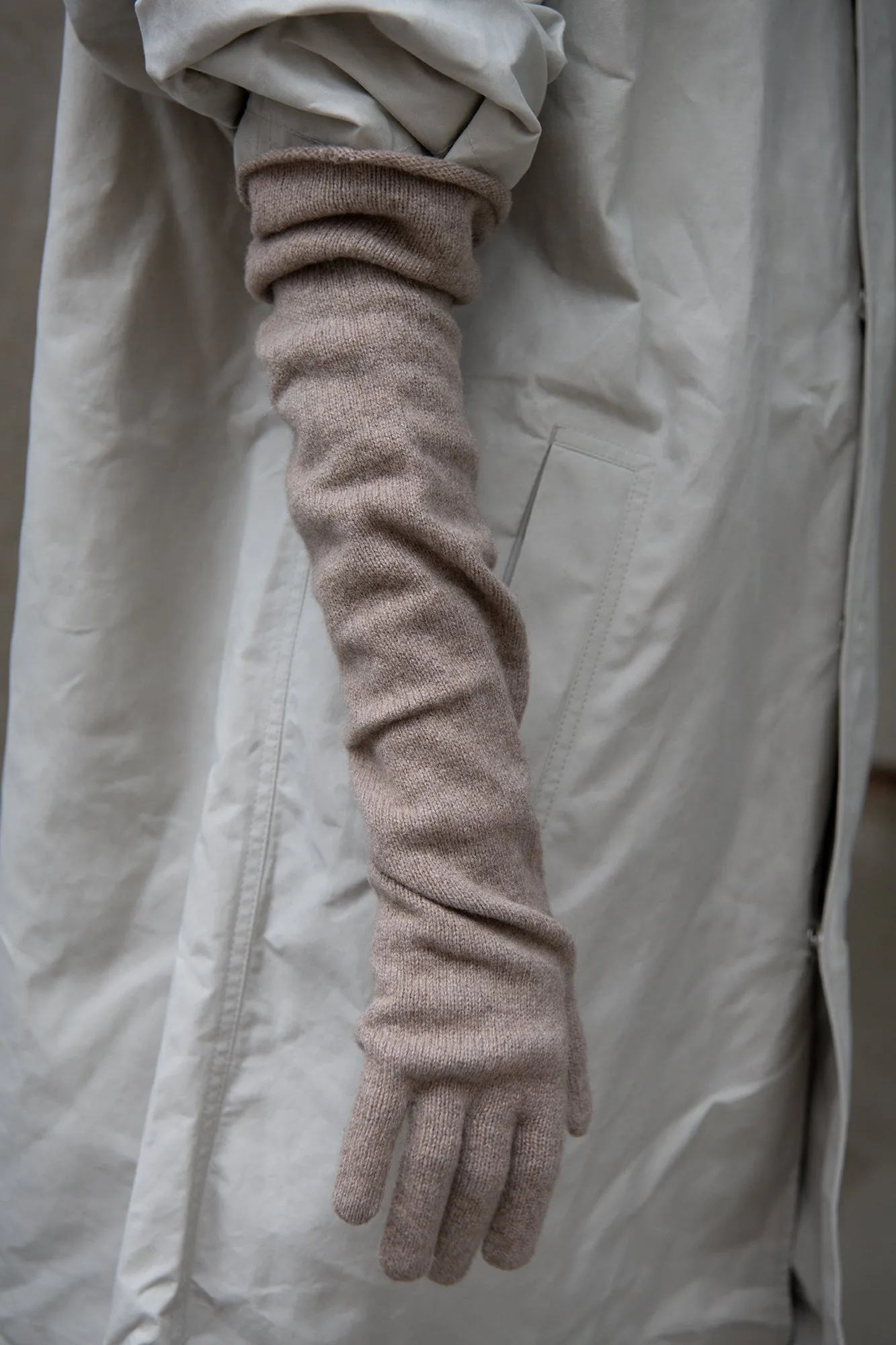 Whit Gloves - Recycled Cashmere - Stoppa Brown