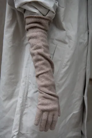 Whit Gloves - Recycled Cashmere - Stoppa Brown