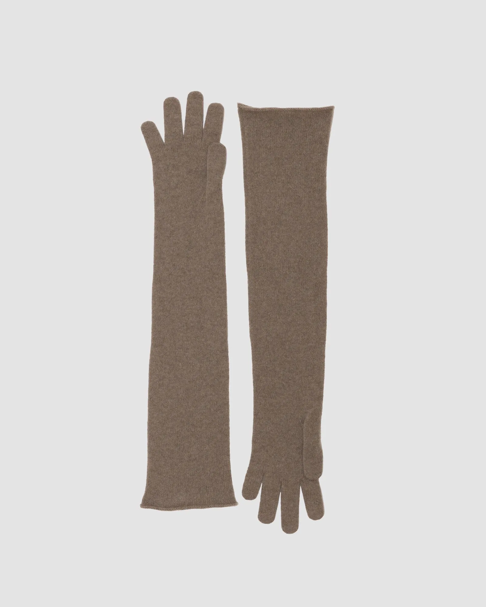 Whit Gloves - Recycled Cashmere - Stoppa Brown