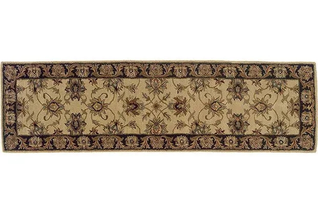 Windsor 23105 Ivory Black Rug