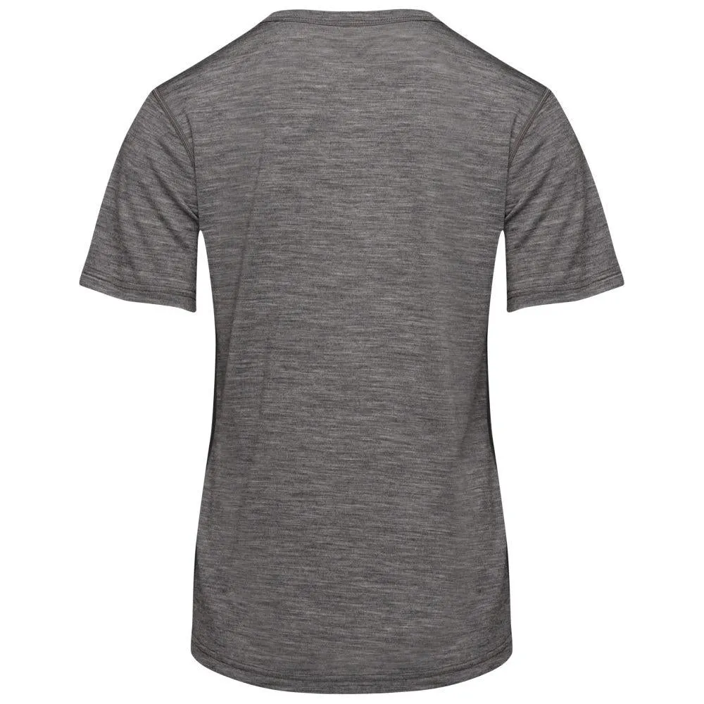 Womens Merino 150 Odd One Out Tee (Charcoal)