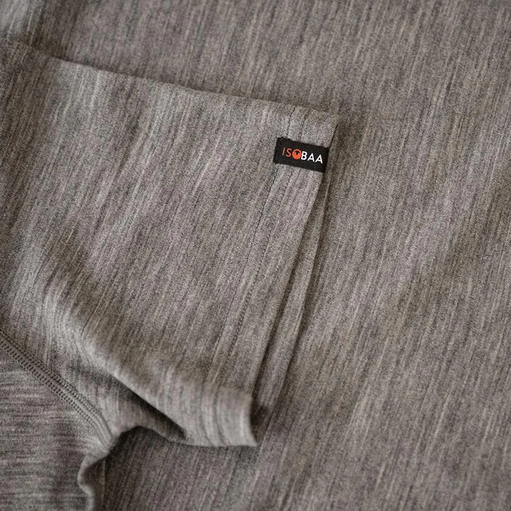 Womens Merino 150 Odd One Out Tee (Charcoal)
