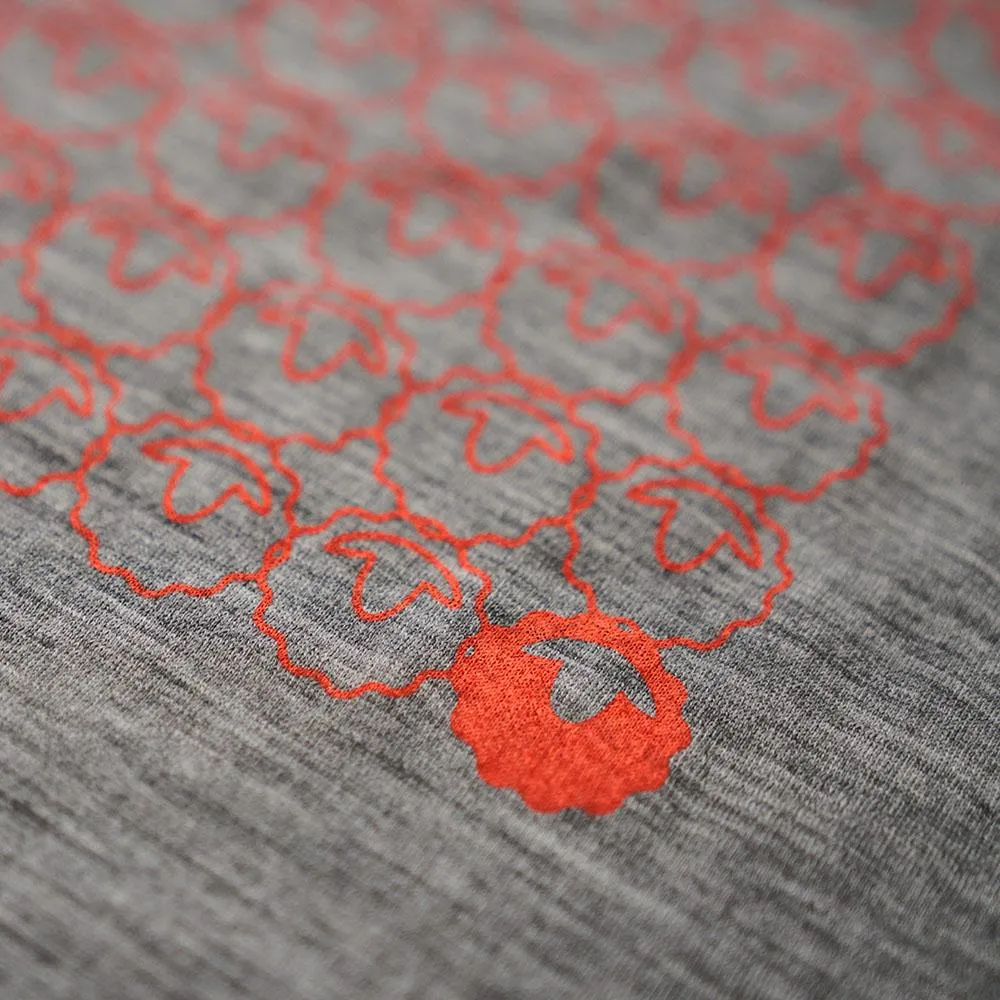 Womens Merino 150 Odd One Out Tee (Charcoal)