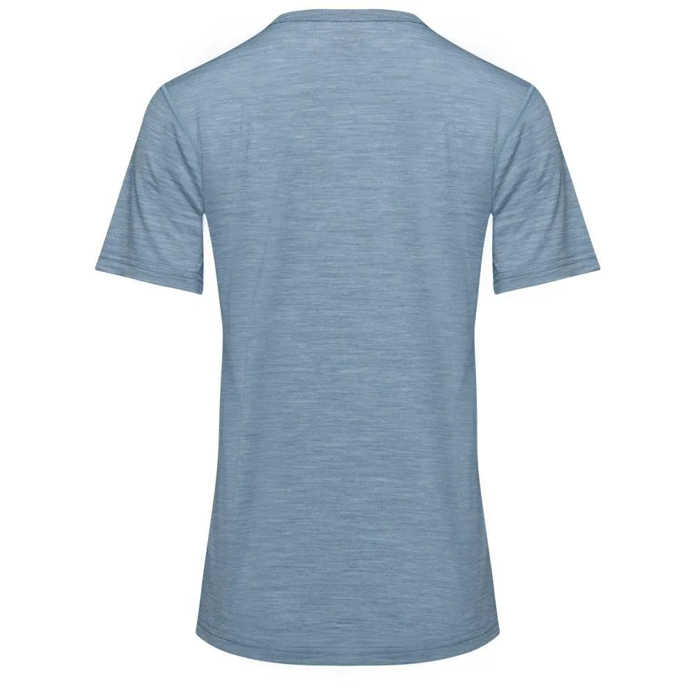 Womens Merino 150 Odd One Out Tee (Sky)