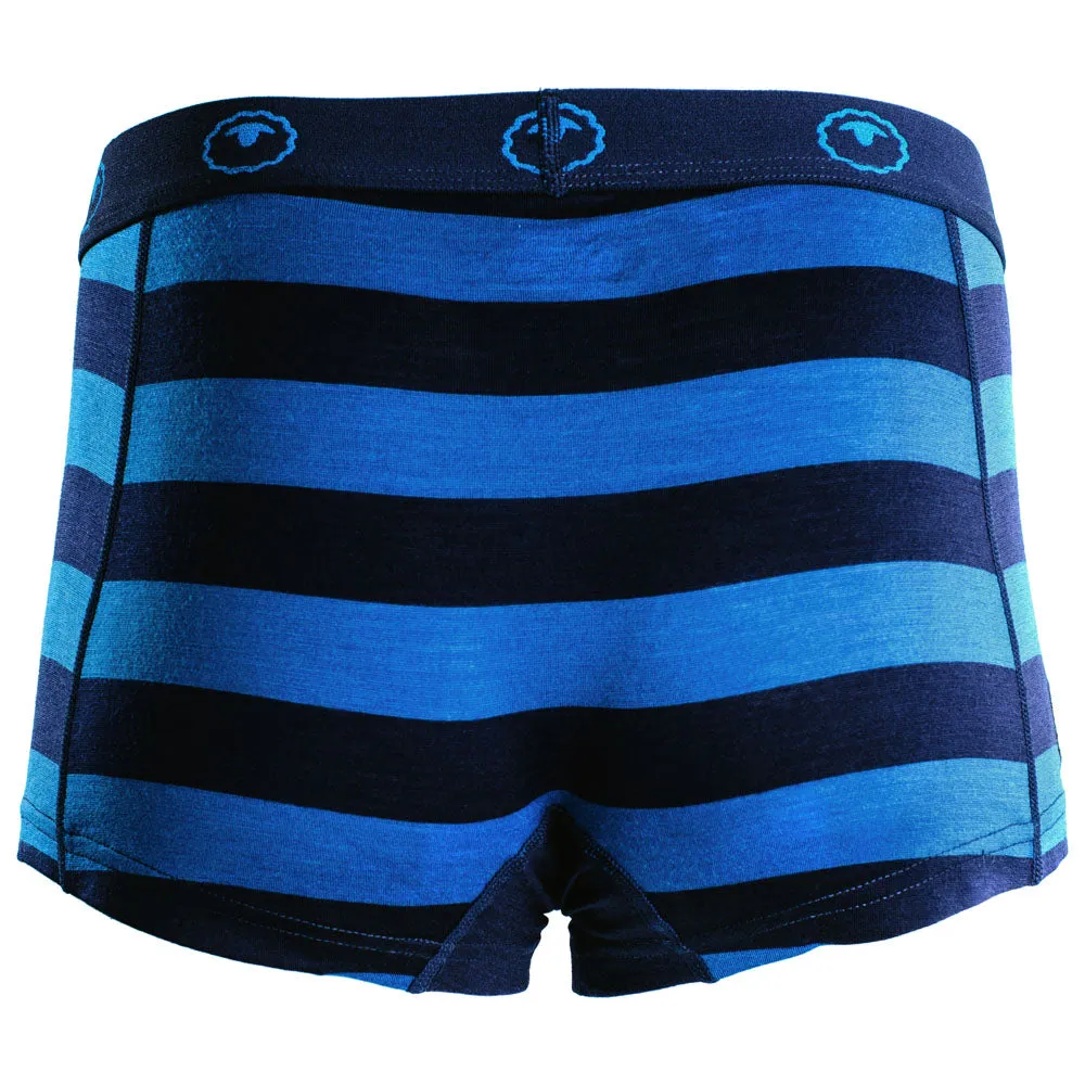 Womens Merino 180 Hipster Shorts (Navy/Blue)