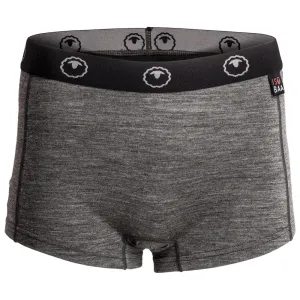 Womens Merino 180 Hipster Shorts (Smoke)