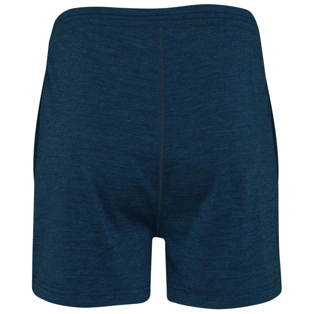 Womens Merino Blend 200 PJ Shorts (Petrol)
