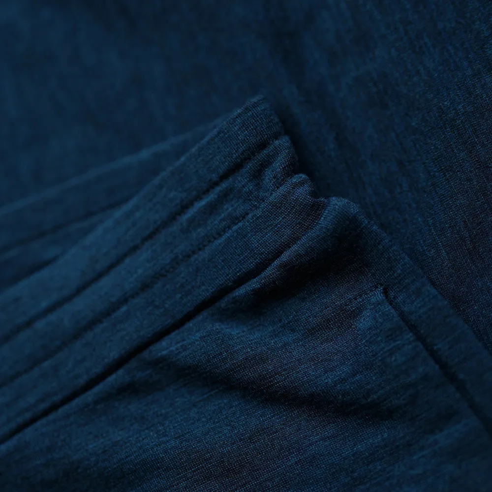 Womens Merino Blend 200 PJ Shorts (Petrol)