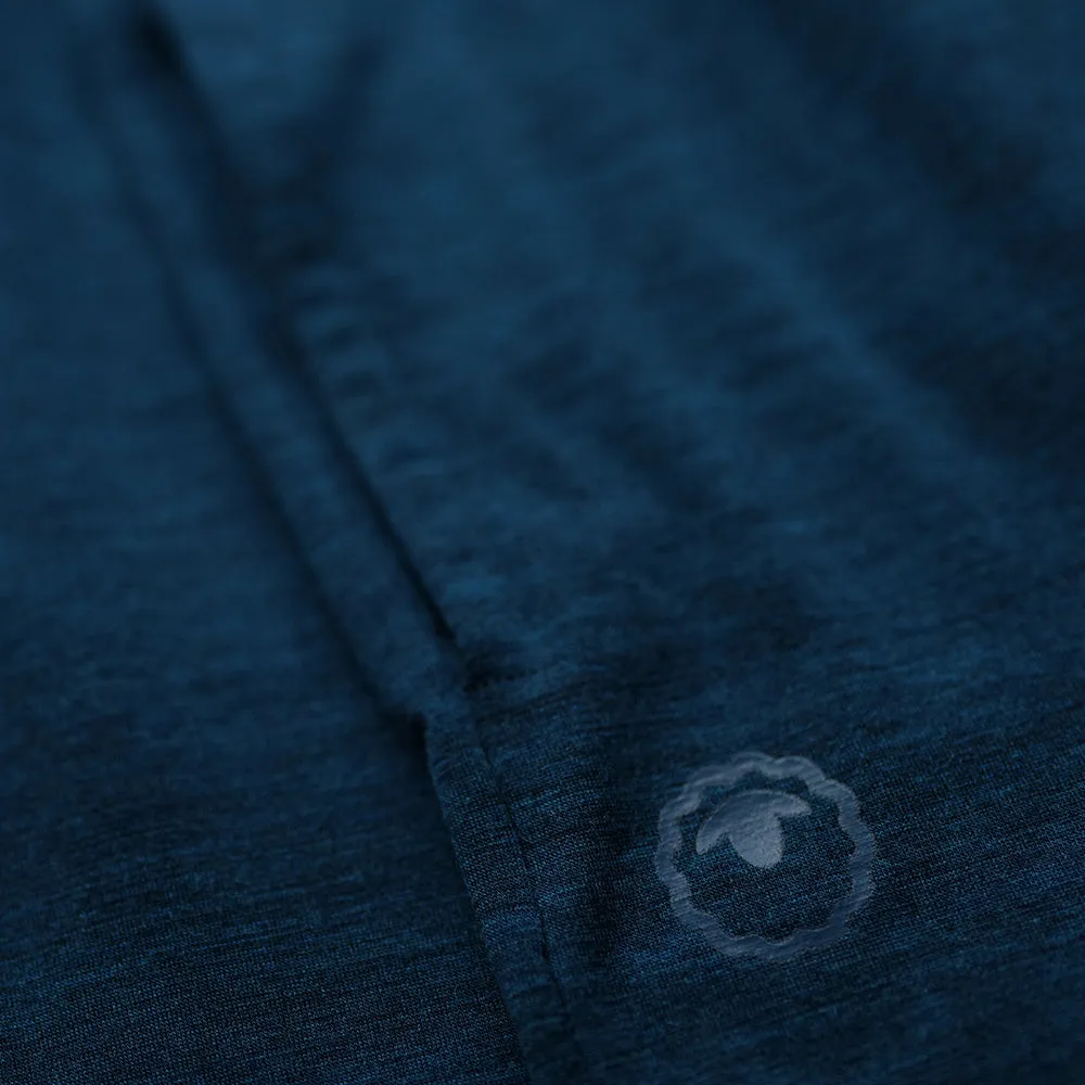 Womens Merino Blend 200 PJ Shorts (Petrol)