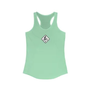 Women's W Bike Racerback Tank