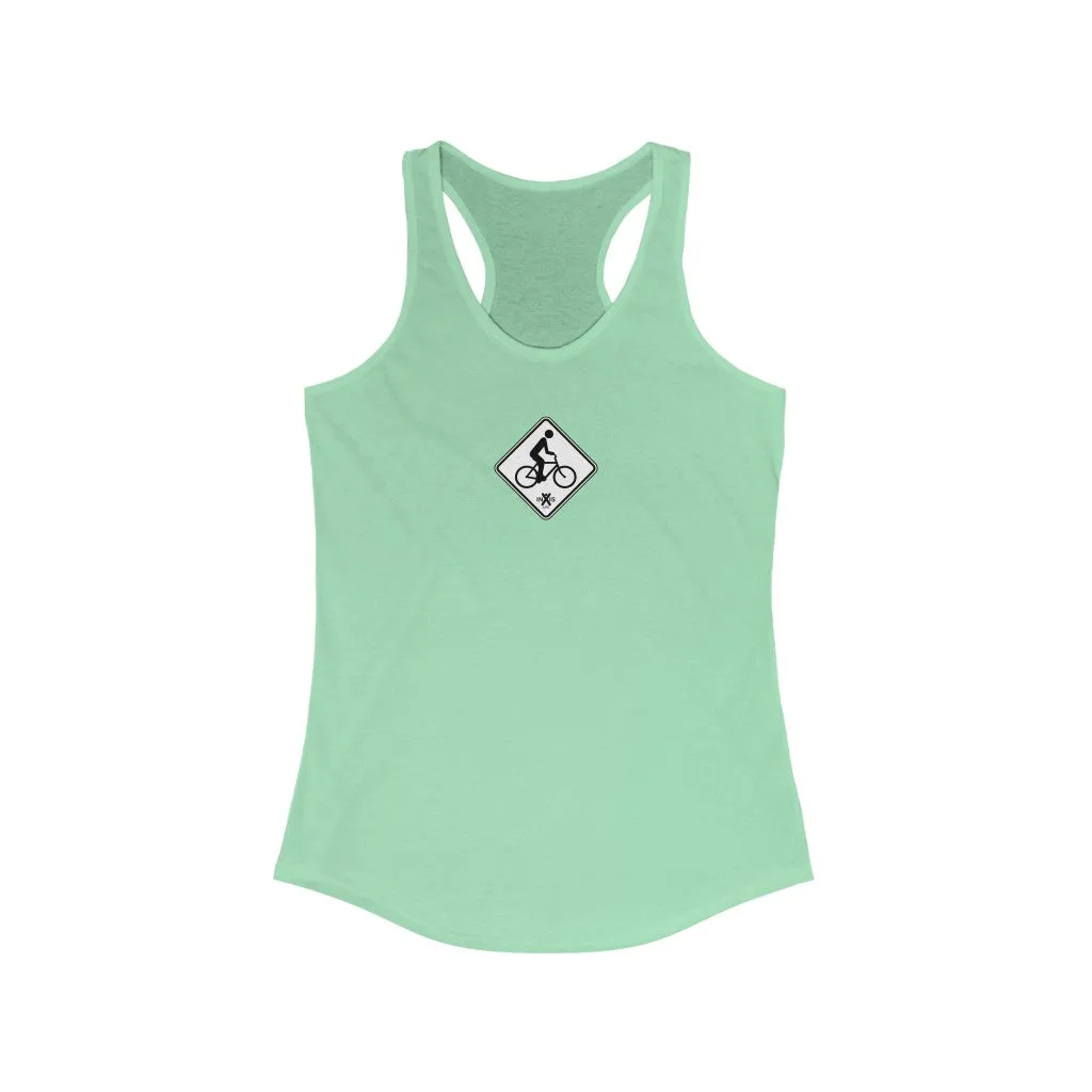 Women's W Bike Racerback Tank