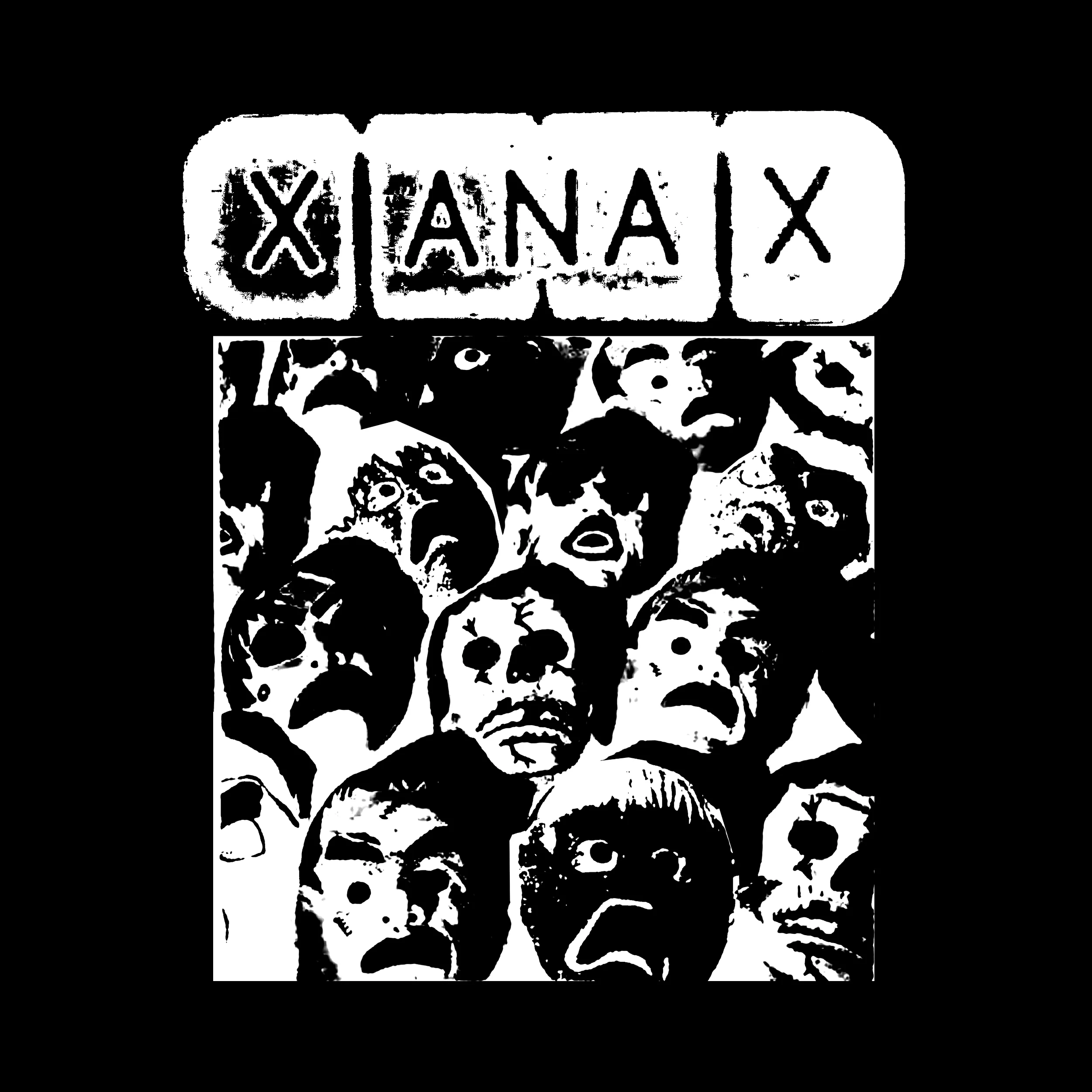 Xanax Slim Fit Tee
