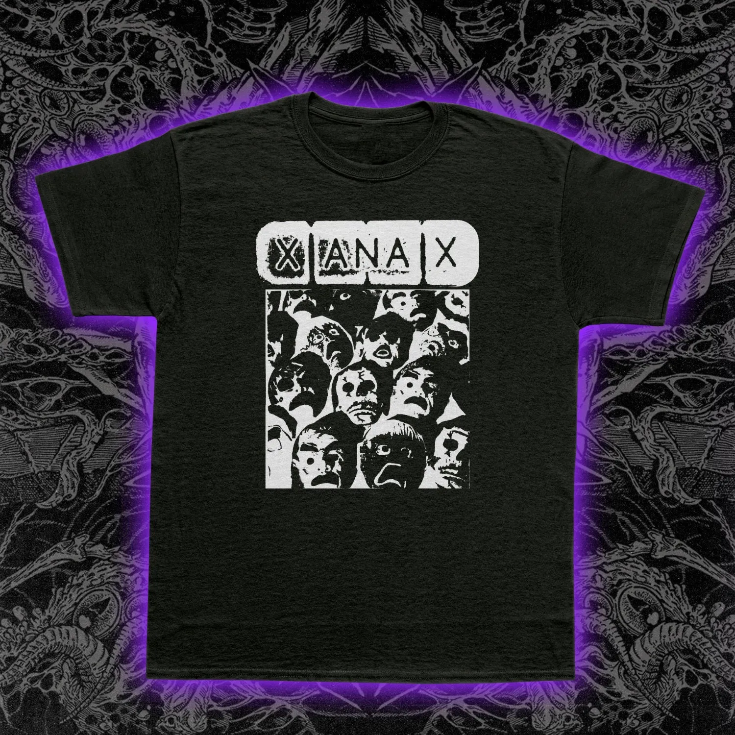 Xanax Slim Fit Tee